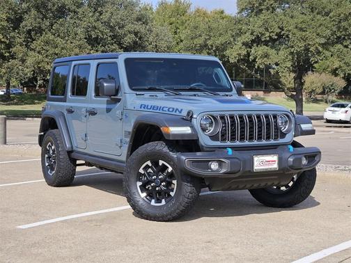 2024 Jeep Wrangler 4xe Rubicon