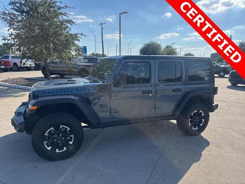 2024 Jeep Wrangler 4xe Rubicon