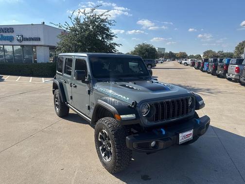 2024 Jeep Wrangler 4xe Rubicon