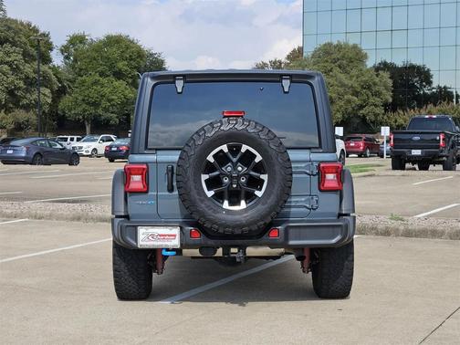 2024 Jeep Wrangler 4xe Rubicon