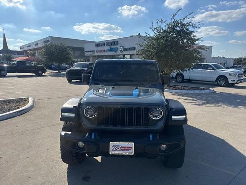 2024 Jeep Wrangler 4xe Rubicon