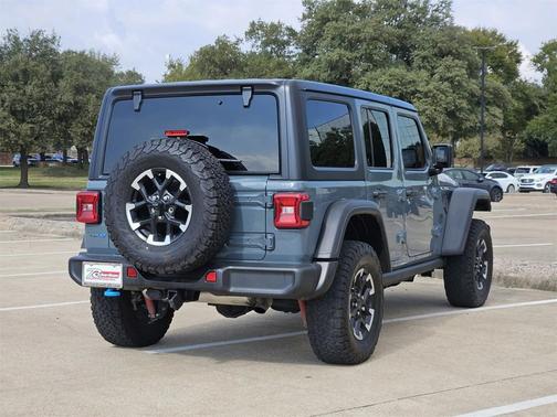 2024 Jeep Wrangler 4xe Rubicon