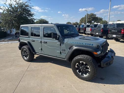 2024 Jeep Wrangler 4xe Rubicon