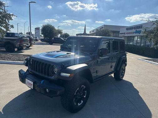 2024 Jeep Wrangler 4xe Rubicon