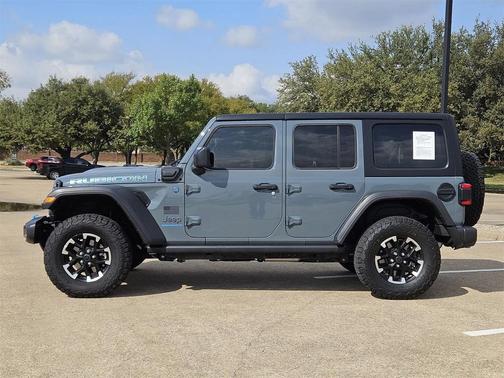 2024 Jeep Wrangler 4xe Rubicon