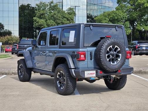 2024 Jeep Wrangler 4xe Rubicon