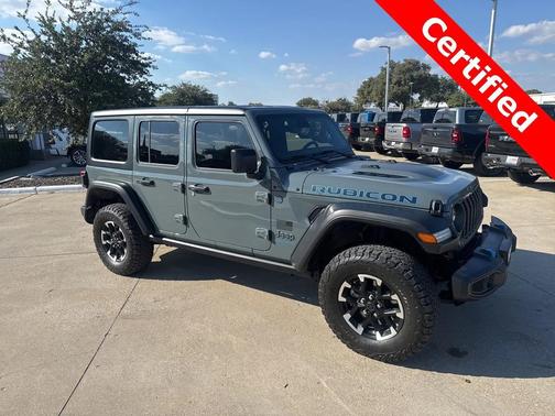 2024 Jeep Wrangler 4xe Rubicon
