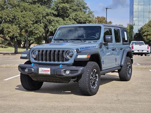 2024 Jeep Wrangler 4xe Rubicon