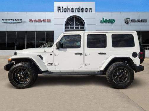 2020 Jeep Wrangler Unlimited Sahara