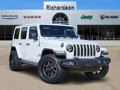 2020 Jeep Wrangler Unlimited Sahara