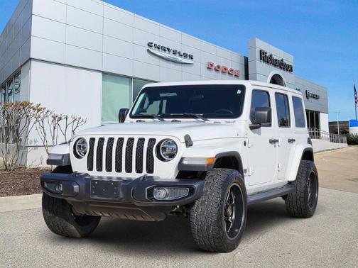 2020 Jeep Wrangler Unlimited Sahara