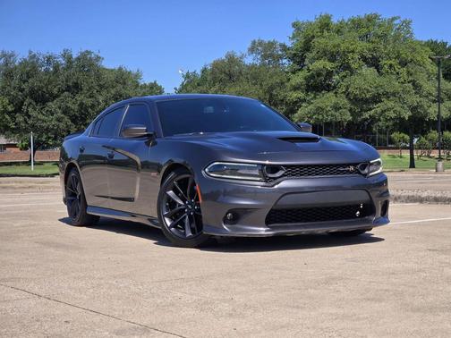 Granite Pearlcoat 2019 Dodge Charger Scat Pack