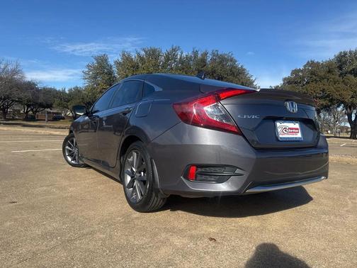 2021 Honda Civic EX