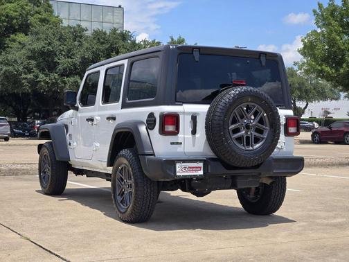 Bright White Clearcoat 2023 Jeep Wrangler Sport