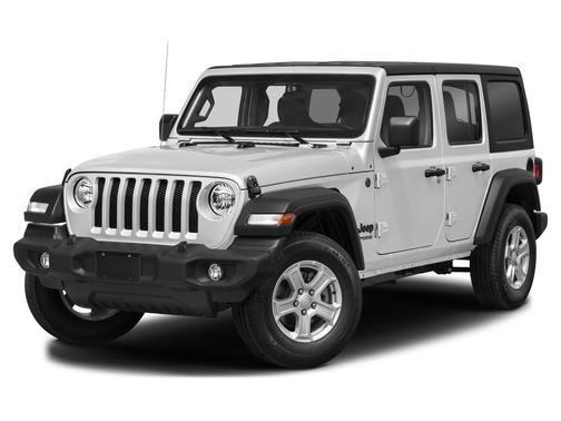 Bright White 2023 Jeep Wrangler Sport