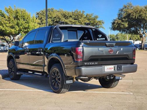 2024 Nissan Titan PRO-4X