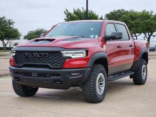 Molten Red Pearlcoat 2026 RAM 1500 RHO Crew Cab 4x4 5'7' Box