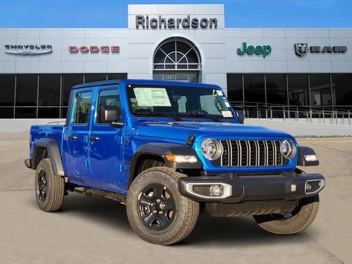 Hydro Blue Pearlcoat 2026 Jeep Gladiator Sport