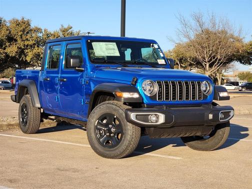 2026 Jeep Gladiator Sport