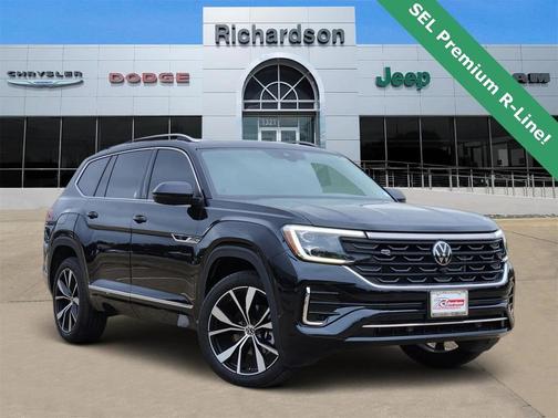 2025 Volkswagen Atlas 2.0T SEL Premium R-Line 4MOTION