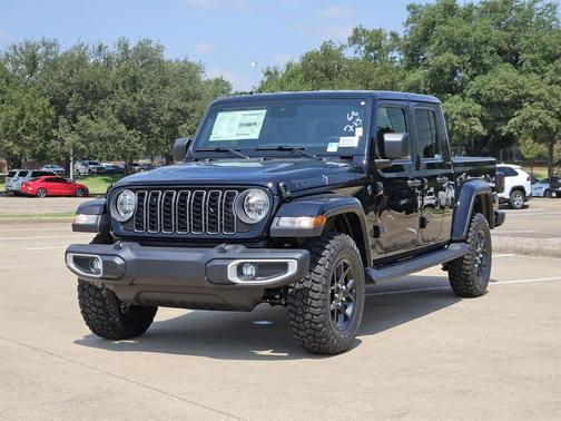 2025 Jeep Gladiator Texas Trail