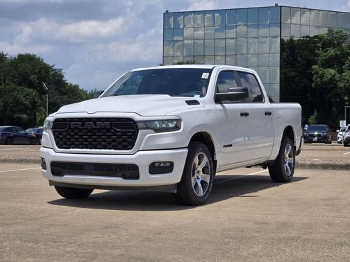 Bright White Clearcoat 2026 RAM 1500 Express