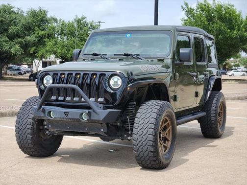 2022 Jeep Wrangler Unlimited Sport