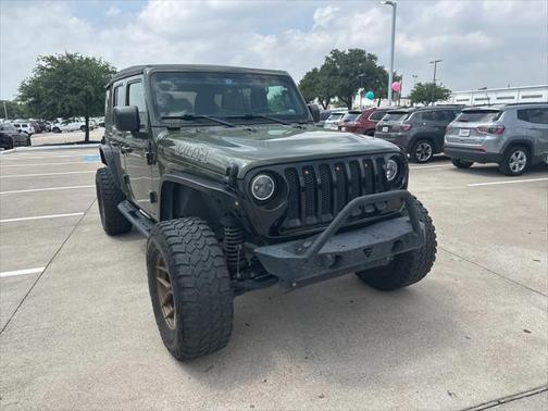 2022 Jeep Wrangler Unlimited Sport