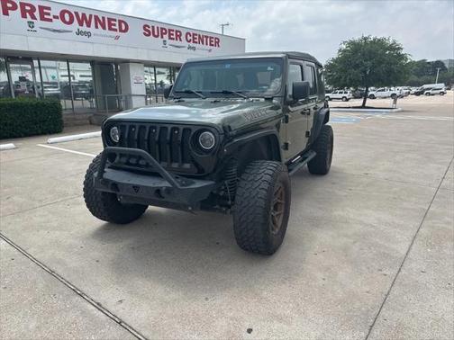 2022 Jeep Wrangler Unlimited Sport