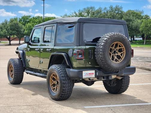2022 Jeep Wrangler Unlimited Sport