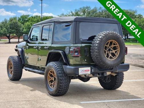 2022 Jeep Wrangler Unlimited Sport