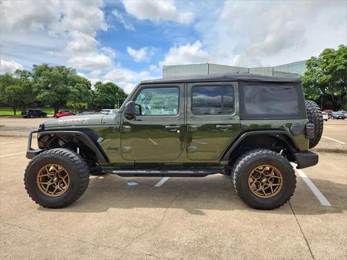 2022 Jeep Wrangler Unlimited Sport