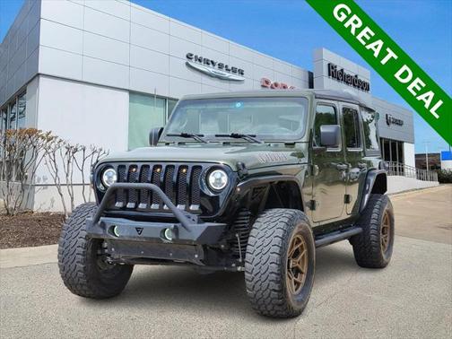 2022 Jeep Wrangler Unlimited Sport