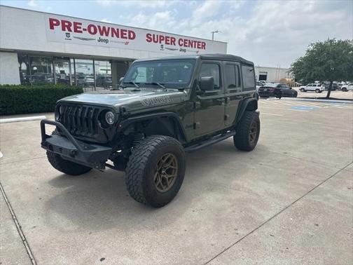 2022 Jeep Wrangler Unlimited Sport
