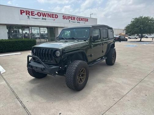 2022 Jeep Wrangler Unlimited Sport