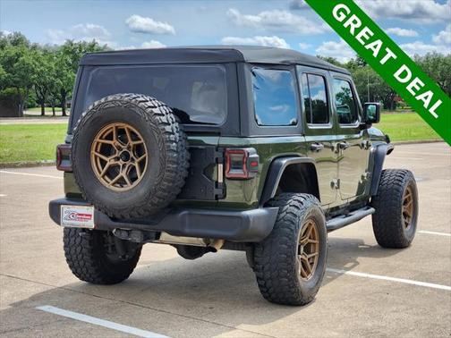 2022 Jeep Wrangler Unlimited Sport