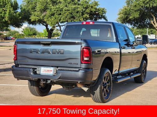 Forged Blue Metallic 2025 RAM 2500 Big Horn Crew Cab 4x4 6'4' Box