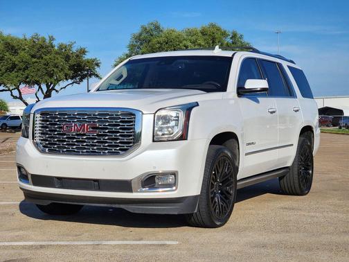 Summit White 2019 GMC Yukon Denali