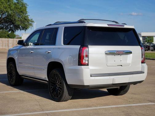 Summit White 2019 GMC Yukon Denali