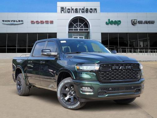 Serrano Green Metallic 2026 RAM 1500 Lone Star