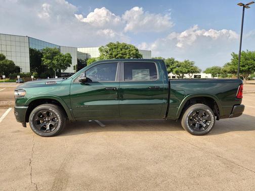 Serrano Green Metallic 2026 RAM 1500 Lone Star