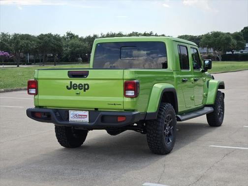 2025 Jeep Gladiator Texas Trail