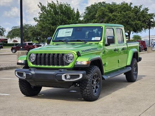 2025 Jeep Gladiator Texas Trail