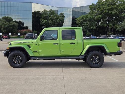2025 Jeep Gladiator Texas Trail