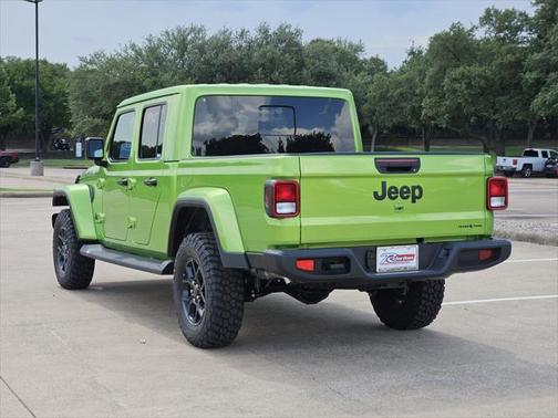 2025 Jeep Gladiator Texas Trail