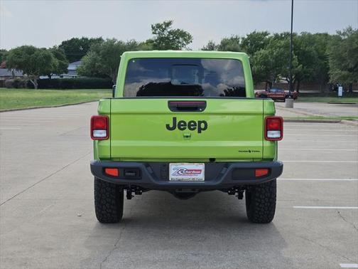 2025 Jeep Gladiator Texas Trail