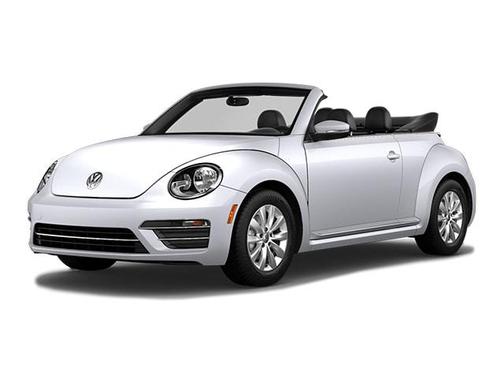 White 2019 Volkswagen Beetle 2.0T S