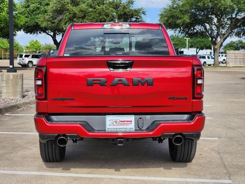 Molten Red Pearlcoat 2026 RAM 1500 Lone Star