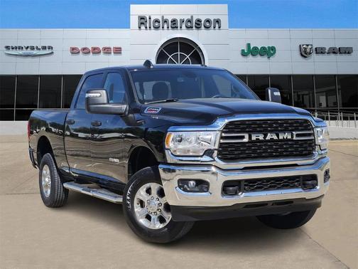 2024 RAM 2500 Big Horn Crew Cab 4x4 6'4' Box