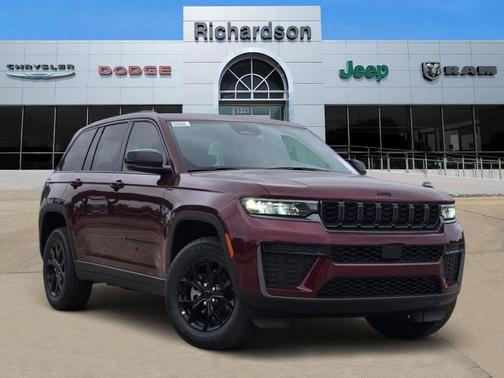Velvet Red Pearlcoat 2026 Jeep Grand Cherokee Altitude
